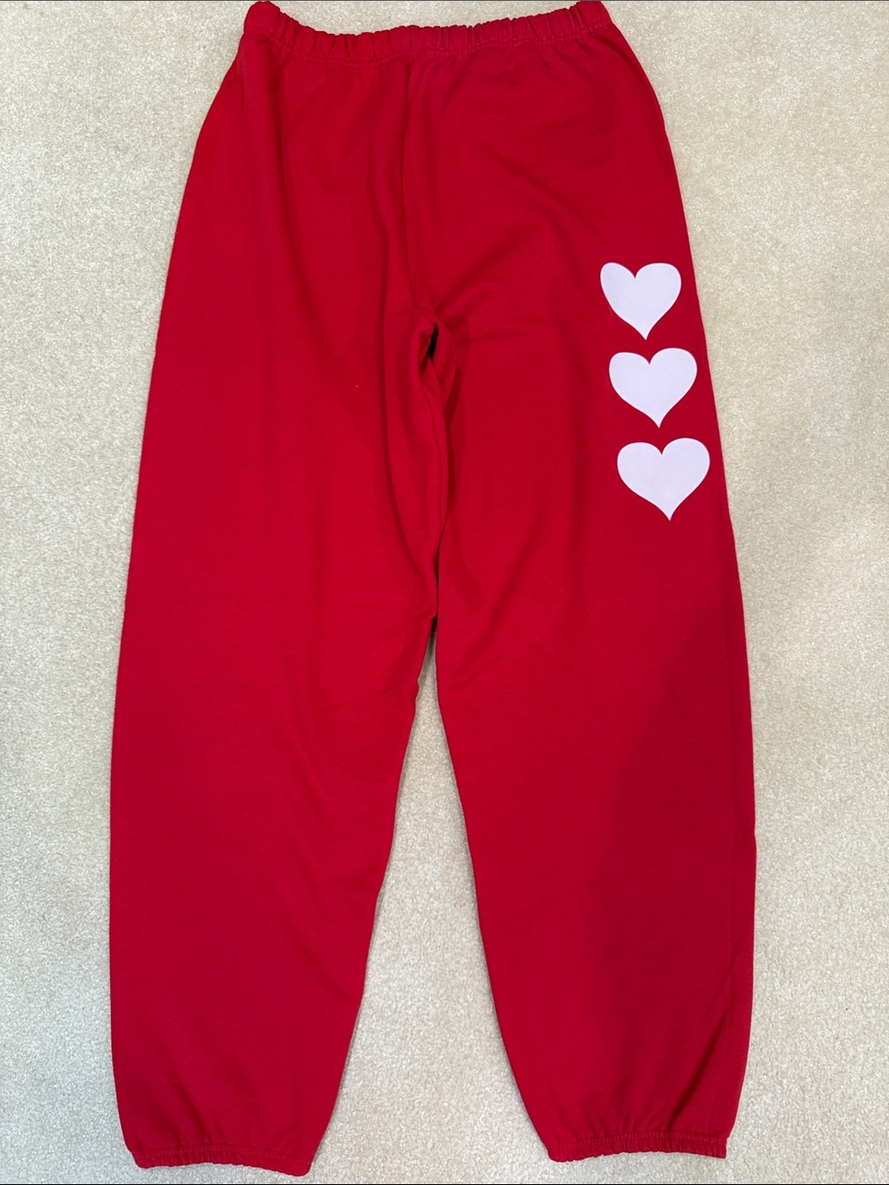 Red Heart Sweatpants